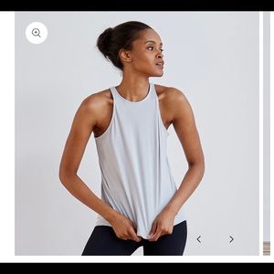 Pleat and repeat tank top. ADAY